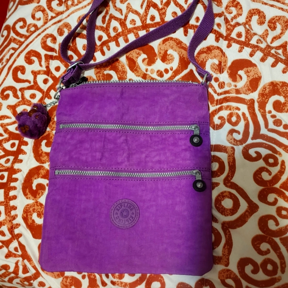 Purple purple Kipling Crossbody